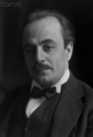 Portrait of Kahlil Gibran