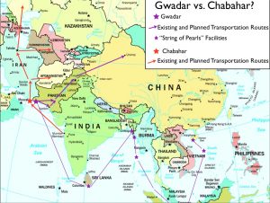 Chabahar-vs-Gwadar-map