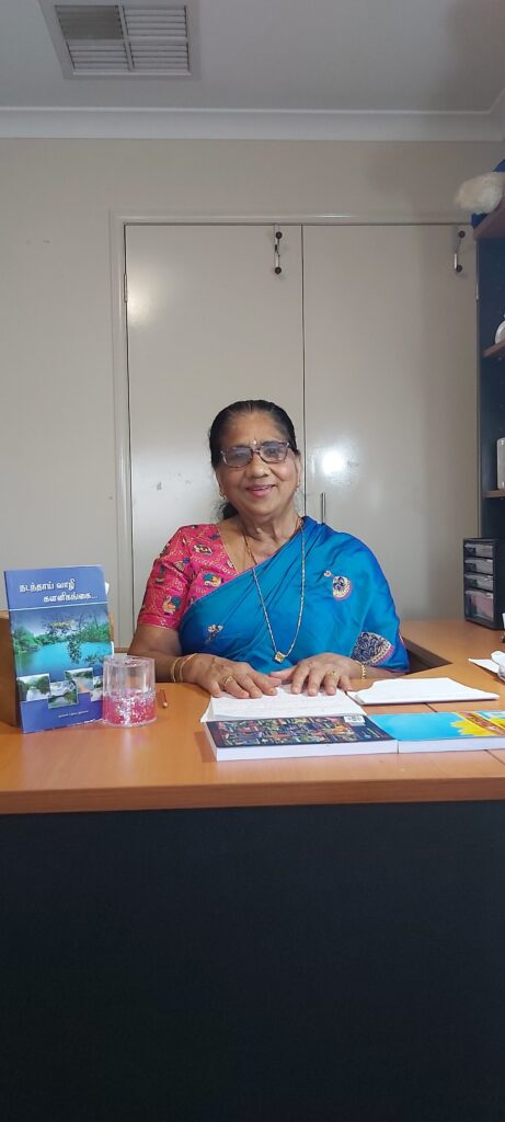 முருகபூபதியின் நடந்தாய் வாழி களனி கங்கை