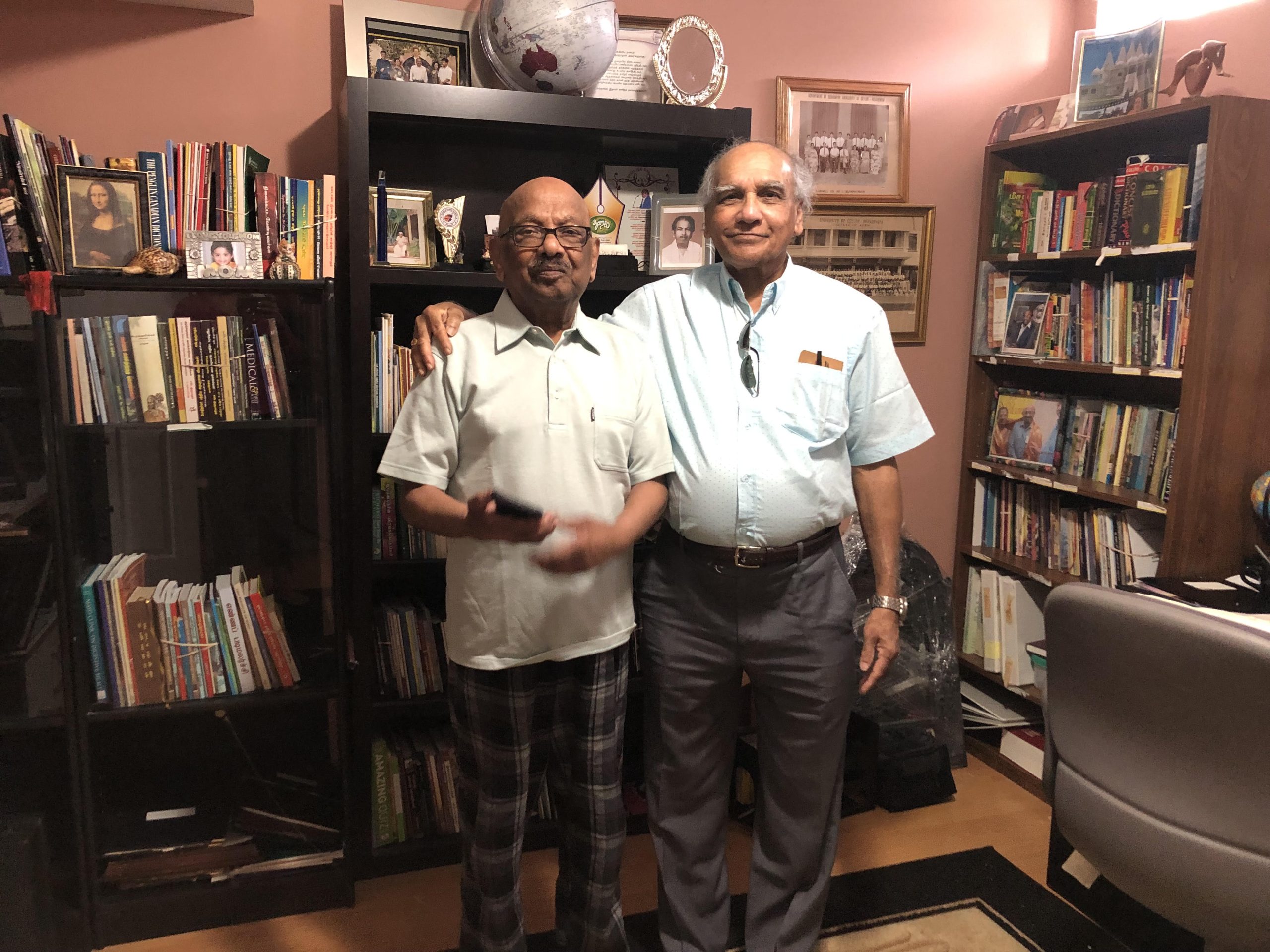 சிந்தனைப்பூக்கள் பத்மநாதன் !